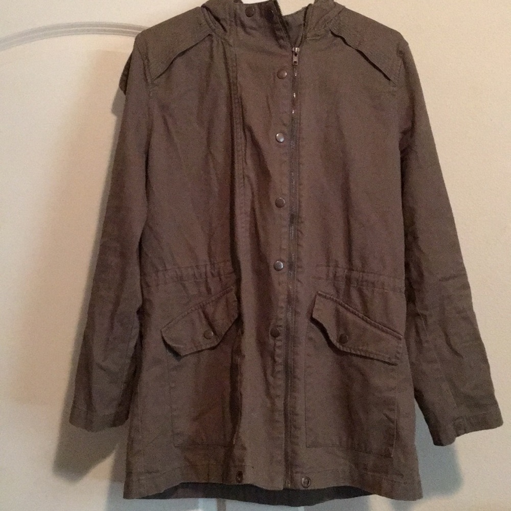 Forever 21 Army cargo jacket